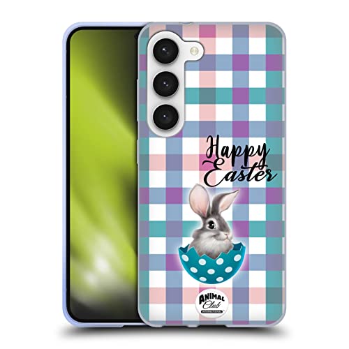 Funda de gel Samsung Galaxy S23 antiarañazos de Conejito de Pascua