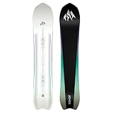 JONES - Tabla de snowboard para mujer, ideal para freerid en todas las condiciones, estilo libre y tallado, talla 152, color blanco