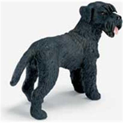 Schnauzer géant Schleich 16337 pour décorer une vitrine de passionné