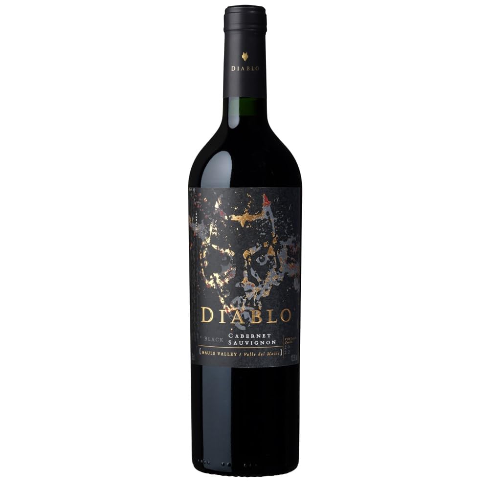 Amazon.co.jp: 【 赤ワイン フルボディ チリ産 】 Diablo (ディアブロ