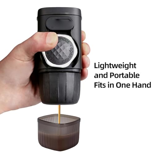 Cafetera Espresso Portátil con Presión 15 Bar miniatura 5