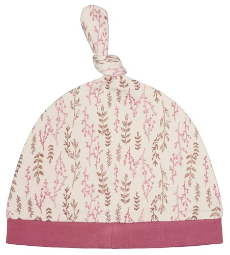 Bonnet fille en coton interlock imprimé et certifié GOTS pour enfant - 2