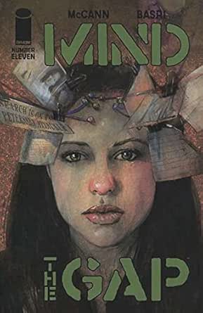 Amazon.com: Mind the Gap #11B VF/NM ; Image comic book | Michael Gaydos