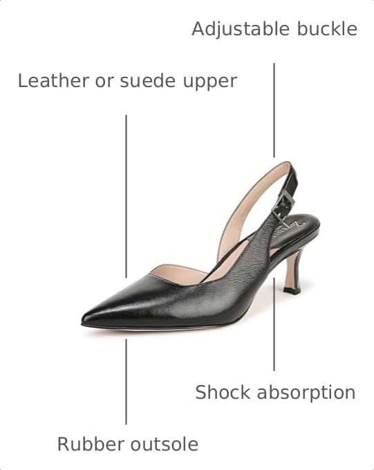Image of Naturalizer Womens 27 Edit Felicia4 Slingbacks
