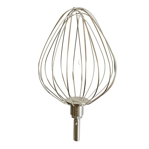 Batidor de huevo de acero inoxidable compatible Kenwood miniatura 2