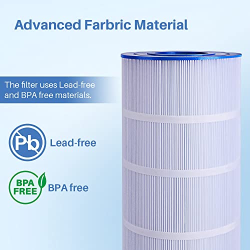 Filters4you- F4Y- PLF120A Pool Filter Replacement for C1200 Series, 120, CX1200RE, PXC125, PA120 & PA120-4, C-8412 Filter Cartridges, 1 Pack