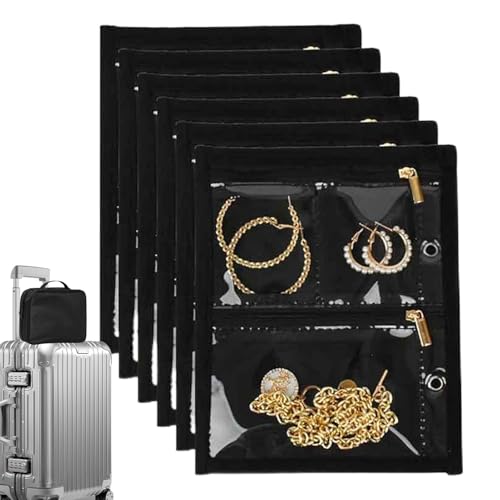 Pochette à bijoux originale, le cadeau idéal pour femmes et jeunes filles ordonnées
