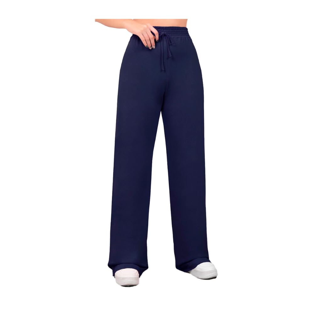 Calça Moletinho Pantalona Wide Leg Moletom Feminina Cós Largo Corte a Fio Sem Felpa em promoção! Veja a oferta e mais achadinhos de Calças 2 Hoje é o melhor dia para comprar Calça Moletinho Pantalona Wide Leg Moletom Feminina Cós Largo Corte a Fio Sem Felpa com aquele preço maroto! Promoção! Aproveite a oferta! 2