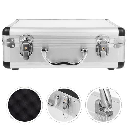 Hemoton 1pc Handheld Tool Storage Box Tool Organizer Design and Private Item Storage Portable 5