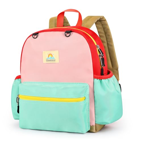 Image of STEAMEDBUN Toddler Backpack for Girls 2-4: Preschool Kindergarten Backpacks - 12 inch Daycare Backpack
