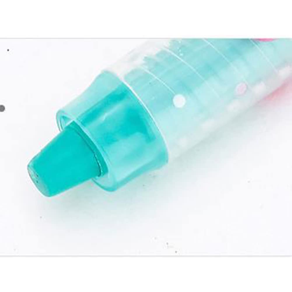 ASFD Drawing pens Children's Rotating Crayon Painting Stick Kindergarten Coloring Painting Primary School Students Oil Painting Stick Set Colour pens