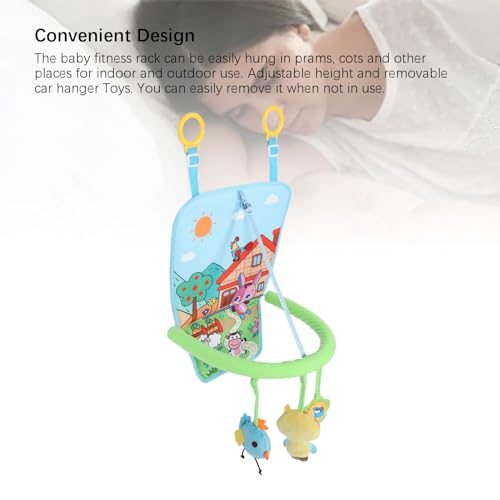 Jouet de siège auto bébé réglable et suspendu Pilipane (Type A)