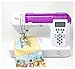 Produktbild TEXI Ballerina - Computergesteuerte Nähmaschine - 200 Stichmuster