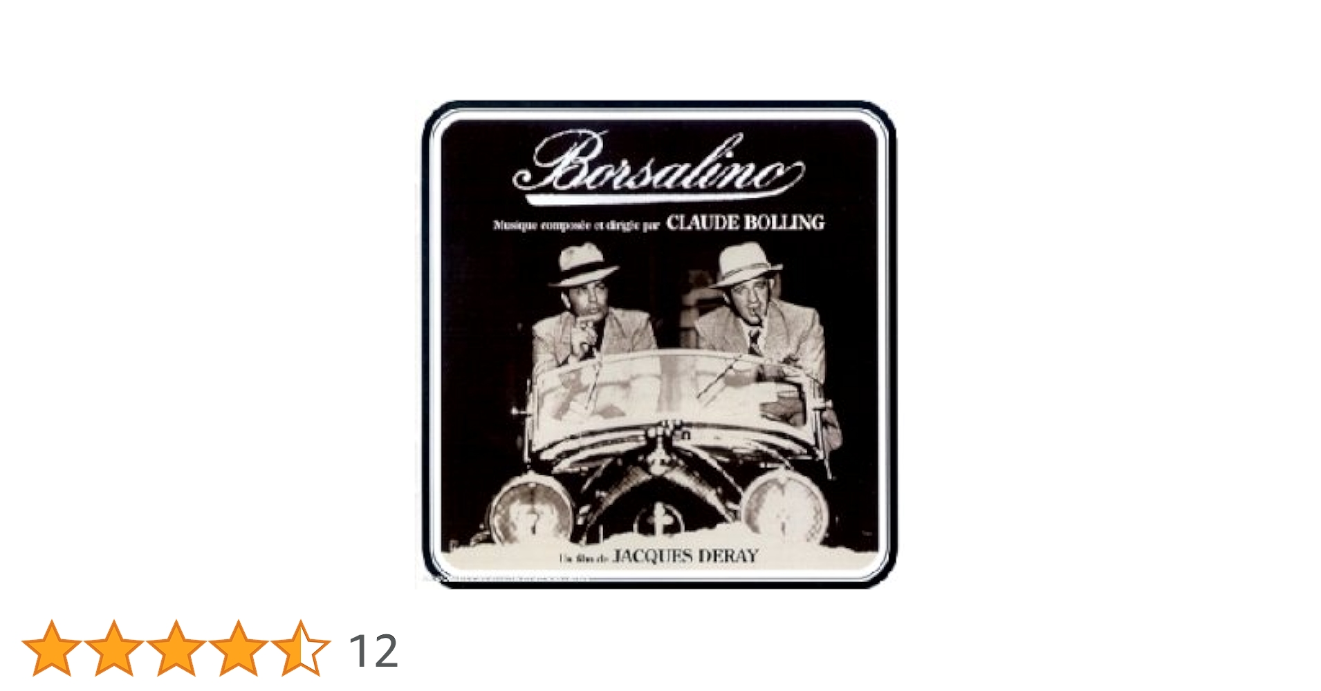 廃盤オリジナルサウンドトラックCD ボルサリーノ/ボルサリーノ2 限定1000 Amazon.co.jp: Borsalino / Borsalino & Co (Original