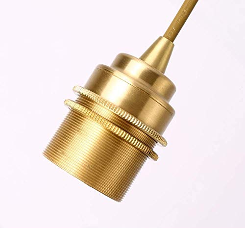 Plafonnier suspension E27 pour en finir avec le manque de luminosité des grands espaces - 6