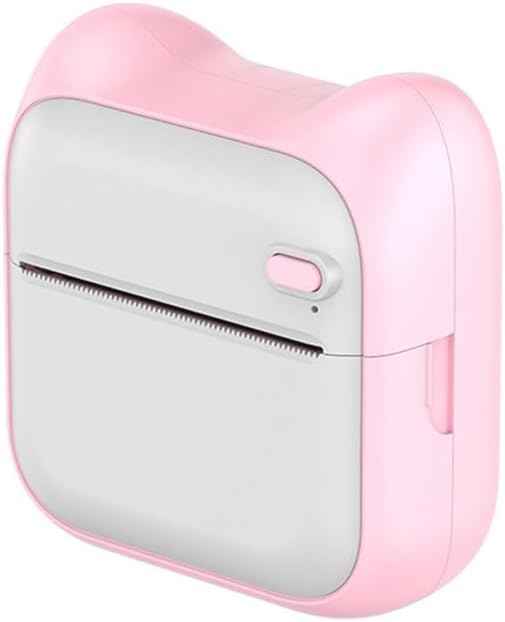 Thermal Printer for Printing Text Photo Labels Portable Error Questions Mini