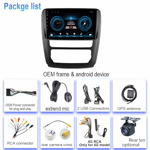 Autoradio Buick Enclave 2007-2017 para Solucionar Problemas de GPS 7