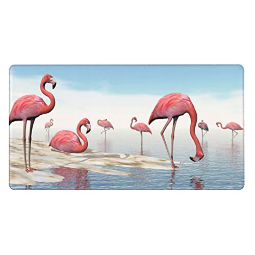 Tapis de souris grand format antidérapant pour éviter les glissements sur le bureau