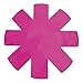 Produktbild MSV Pfannenschutz mit 3 Stück aus Polyester in rosa, Kunststoff, 40x34.5x3 cm, 3-Einheiten