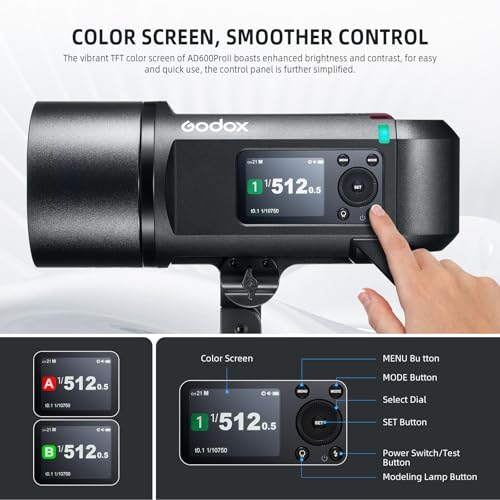 Godox AD600Pro lighting kit