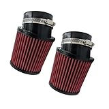 2 Pcs K+N Style Air Filter Fit For PWK 38mm 39mm 40mm 41mm 350 YFZ350 Filtro