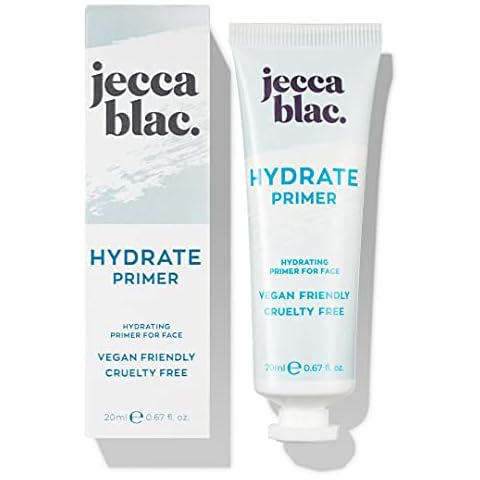 Jecca Blac Hydrate Primer, Vegan, Gender Neutral & LGBTQ+ Inclusive Make Up Cover