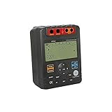 ATO Digital Insulation Tester, 500V/1000V/1500V/2500V, Megohmmeter and Multimeter for Measure The In