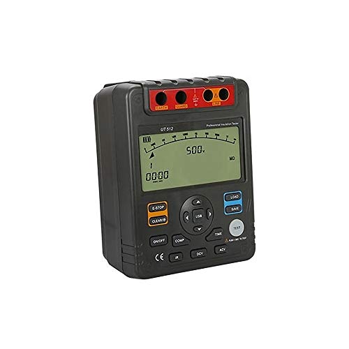 Ato Digital Insulation Tester, 500V/1000V/1500V/2500V, Megohmmeter And Multimeter For Measure The Insulation Resistance, Voltage, Pi, And Dar #TOP15