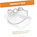 BESPORTBLE Charming Fascinator Hat Headband for Cocktail Tea Party Hairpiece Stable Reusable Hair Accessory for Weddings Garden Fashion Shows