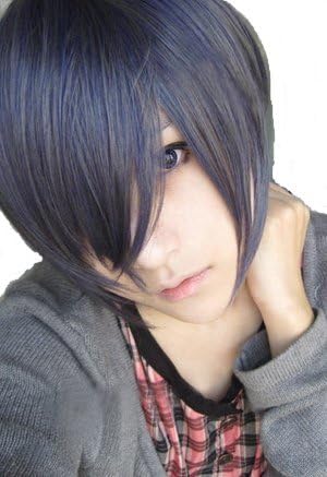 Amazon 黒執事 シエル 耐熱ウィッグ ウィッグネット スタンド付き コスチューム用小物 コスプレ 仮装 通販