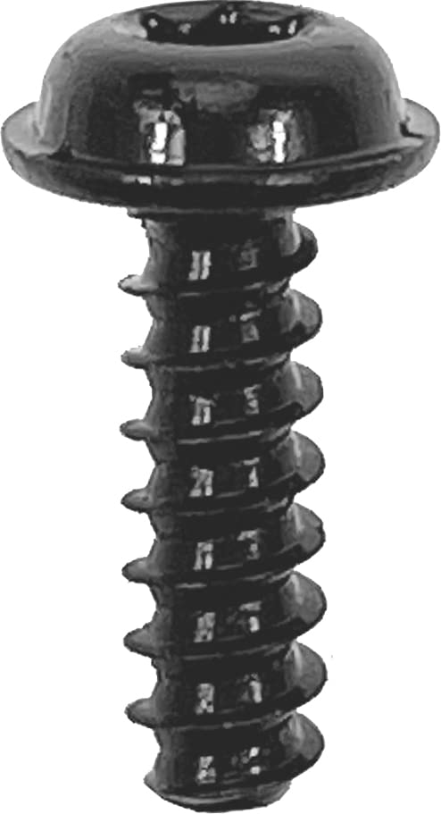 Swordfish 67218 - Grille, Front Dr. Speaker Screw, Multi-Purpose Bolt for GM 11611225 for Ford W506964-S450B for Chrysler 6510672AA, Package of 25 Pieces