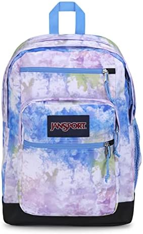 JanSport Backpack with 15-inch Laptop Sleeve - Large Computer Bag Rucksack with 2 Compartments, Ergonomic Straps - Bag for Men, Women - Batik Wash