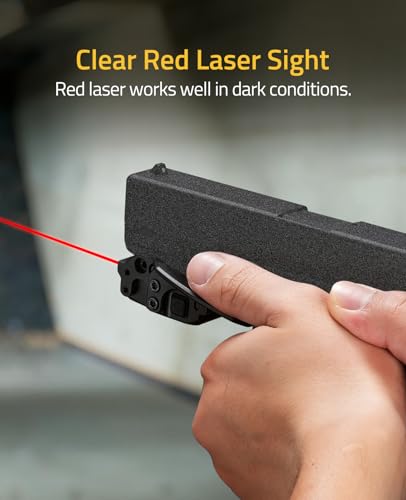 CVLIFE Low Profile Laser Sight for Pistol with Handstop - image 8
