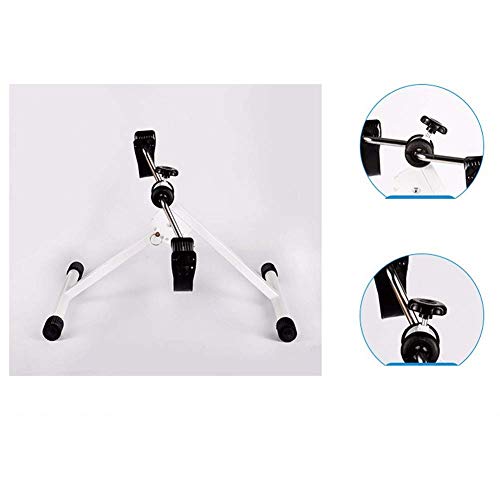 Máquina portátil pedales mini de rehabilitación ajustable miniatura 6