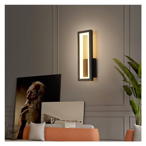 Aplique de pared LED dorado con mando para iluminar tu dormitorio de forma moderna 3