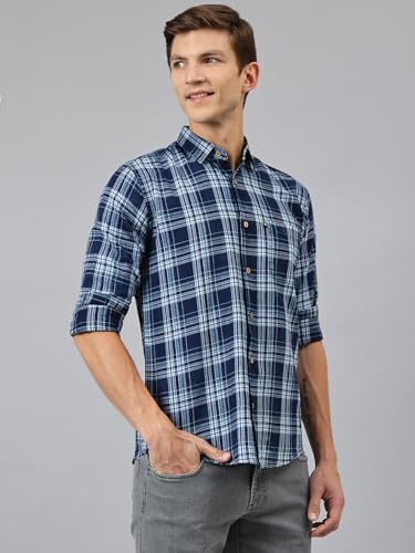 Image of Thomas Scott Men Cotton Regular Fit Shirt