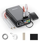 AWithZ 2in1 ハンドヘルドバッテリー溶接機 11ギア調整 DIY