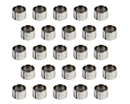 Pioneer Cylinder Head Dowels, Hollow, Steel, Natural, Small Block Ford, Set of 25