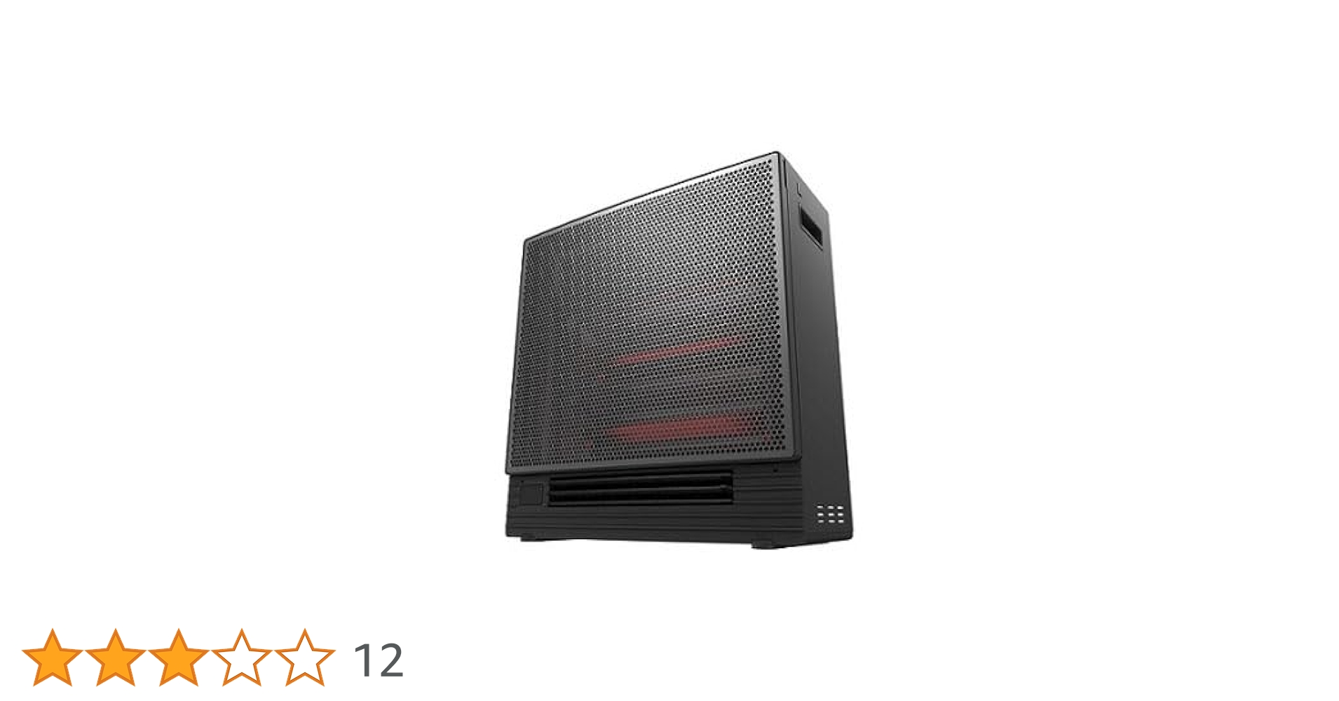 Amazon | ハイブリッドセラムヒート WRH134AS-H [ダークグレー