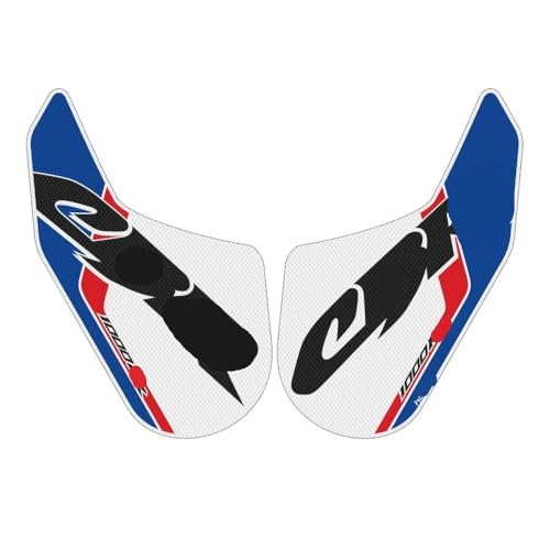 Autocollant réservoir essence pour CBR1000RR 2004-2007 genouillère moto