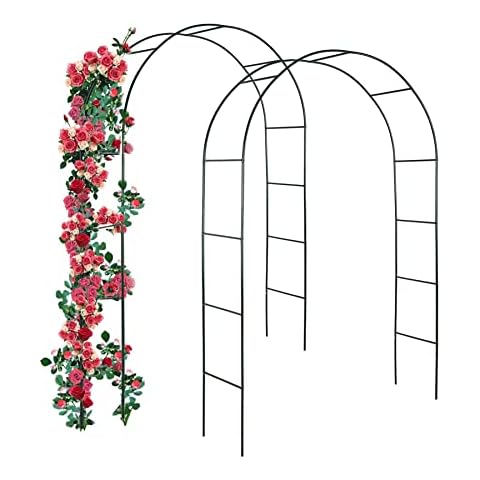 Forever Speed Powder-Coated Steel Rose Arch Cover