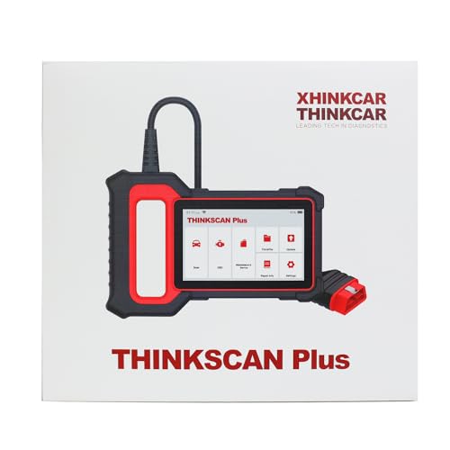 Scanner Profissional Thinkcar Plus S7 Obd2 Ajuste Af Abs Óle