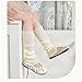 Pyasuye Solid Color Socks Sleeves Fashionable Girls Stackable Socks Comfortable Leg Warmer for Daily Wear and Parties
