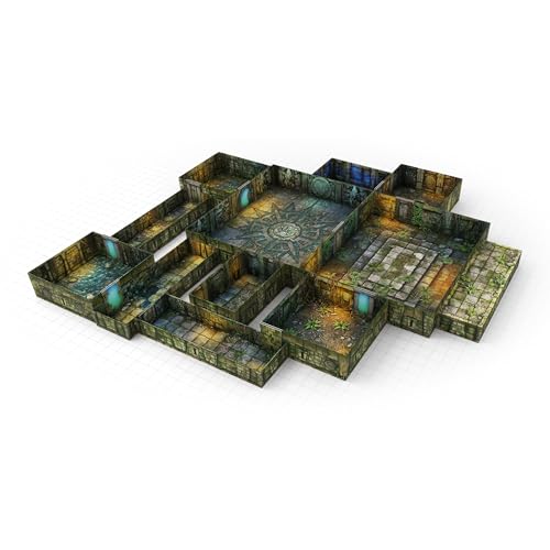 Gale Force Nine - Tenfold Dungeon - Jungle Temple miniatura 2
