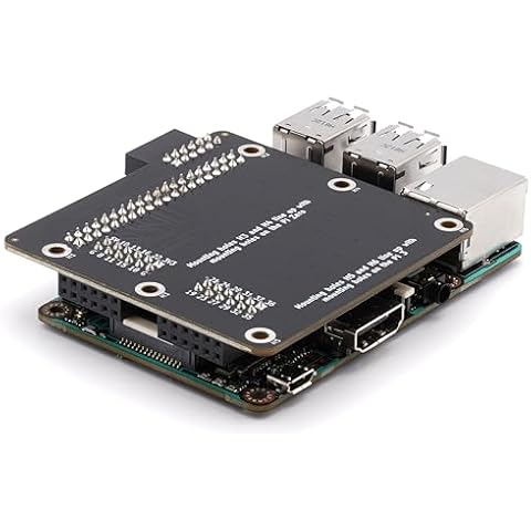 BEVRLink Manager HAT V2 for Single Board Computers - Compatible with Raspberry Pi 4B, 3B, and Zero and Other SBCs with Same Form Factor and GPIO as Raspberry Pi Cover