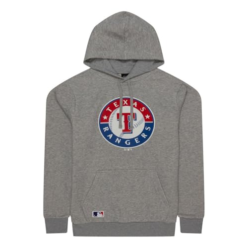Sweatshirt à capuche New Era homme hoodie MLB gris Texran HGR