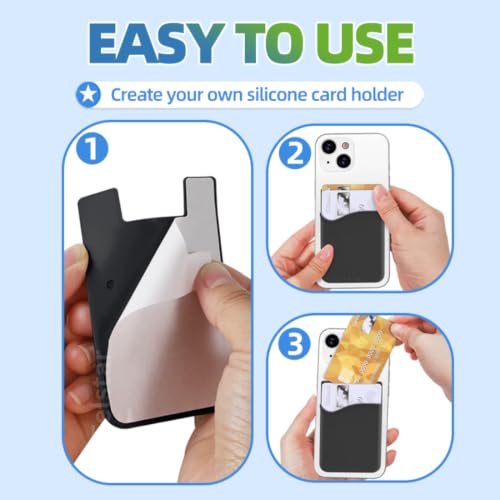 Image of FELSTAR Customized /Personalized Name Engraved Card Holder RFID Blocking Aluminum Pop Up Smart 6-7 Credit /Debit ATM Wallet for Men's and Women's Corporate Gift for Employees (Silicon Pocket Holder)