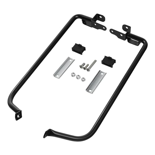 Kit de Soporte para Alforjas Compatible con Harley Street Road Glide 2014-2024 Negro miniatura 5