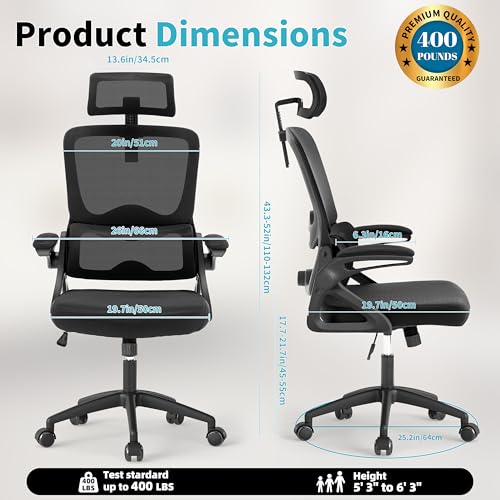 Nexthro High Back with Headrest