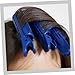 Imagen de ULTECHNOVO Clip para Volumen de Raíz de Cabello Plástico Azul Rizador Ligero y Portátil para Niñas y Mujeres Herramienta de Peinado para Ondas sin Daño Uso Fácil Cabello Corto
